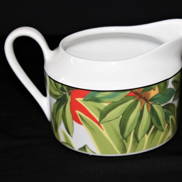 Mikasa Gravy Boat with Underplate | Pattern UH065 | Made in Germany - Picture 2 of 13